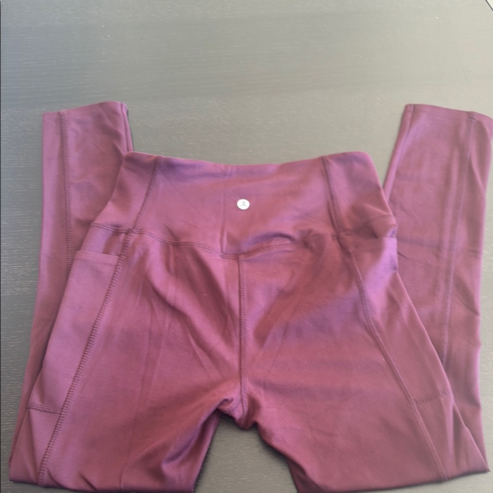 Chic Mauve Leggings
